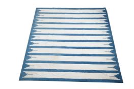 A FLATWOVEN KILIM, IN SWEDISH STYLE, 20TH CENTURY