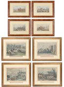 CHARLES HUNT AFTER F C TURNER, THE YOUNG ENGLISH FOX HUNTER; THE CRY; AND OTHERS