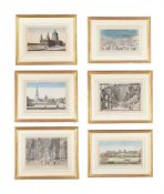 FRENCH SCHOOL (19TH CENTURY), SIX VIEWS OF PARIS AND LONDON
