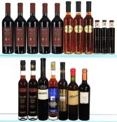 Stunning Mixed Lot of some the World's Finest Sweet Wine