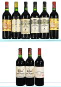 1983/1996 A Sensational Mixed Lot of Wines from Saint-Julien and Pauillac