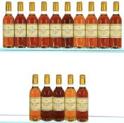 1990 Chateau de Fargues, Sauternes (Halves)