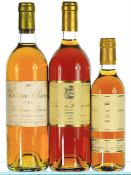 1983/1990 Mixed Lot of Sauternes (Mixed Formats)