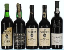 1967/2000 A Fine Mixed Case of Vintage Port