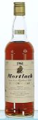 1961 Mortlach, Single Malt Rare Old Highland, Speyside