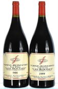 1999 Domaine Jean Grivot, Vosne-Romanee Premier Cru, Les Rouges (Magnums)