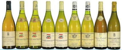 1996/2004 Mixed Lot of White Burgundy