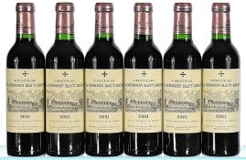 2001 Chateau La Mission Haut-Brion Cru Classe, Pessac-Leognan (Halves)