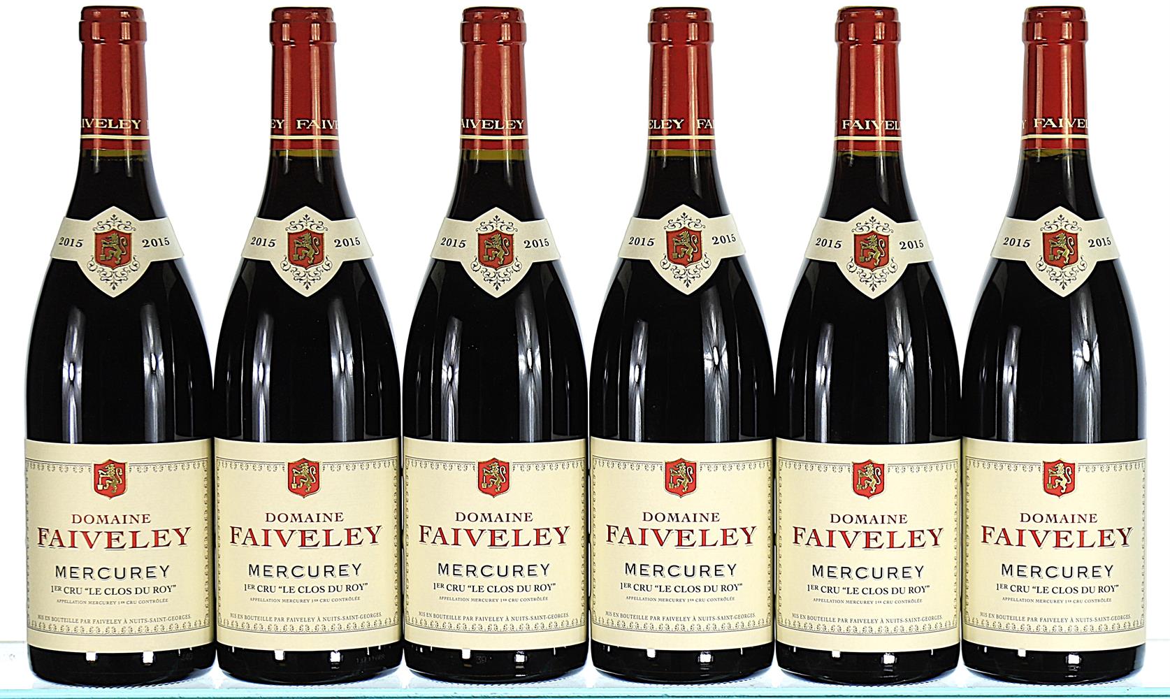 2015 Domaine Faiveley, Mercurey Premier Cru, Le Clos du Roy
