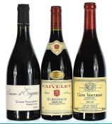 1999/2010 Mixed Lot of Grand Cru Burgundy