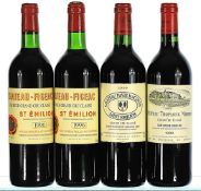1989/1998 Very Fine Grand Cru Mixed Lot from Saint-Emilion