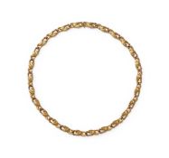 CARRERA Y CARRERA, A PANTHER NECKLACE