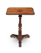 Y A REGENCY ROSEWOOD OCCASIONAL TABLE, ATTRIBUTED TO GILLOWS, CIRCA 1820