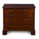 A GEORGE III MAHOGANY DRESSING CHEST OF DRAWERS, CIRCA 1780 - Image 1 of 3