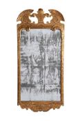 A GEORGE I GILT GESSO MIRROR, IN THE MANNER OF JOHN BELCHIER, CIRCA 1720