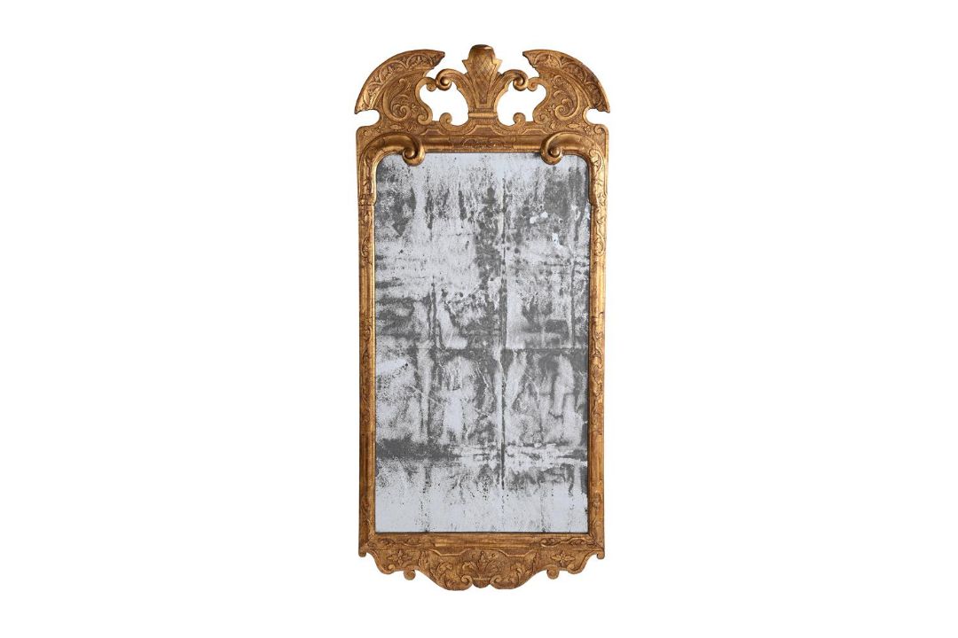 A GEORGE I GILT GESSO MIRROR, IN THE MANNER OF JOHN BELCHIER, CIRCA 1720