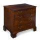 A GEORGE III MAHOGANY DRESSING CHEST OF DRAWERS, CIRCA 1780 - Image 2 of 3