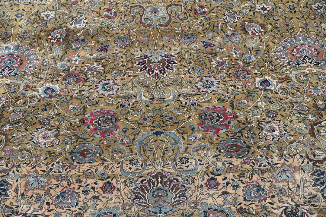 A TEHRAN CARPET, approximately 777 x 434cm - Image 3 of 5
