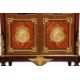 Y A TULIPWOOD, AMBOYNA, FRUITWOOD AND ORMOLU MOUNTED DISPLAY CABINET, THE MOUNTS BY HENRI PICARD, - Image 3 of 4