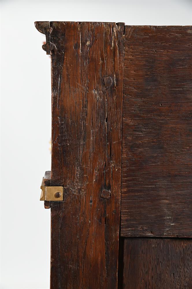 A LOUIS XVI MAHOGANY AND OROMOLU MOUNTED SECRETAIRE À ABATTANT, BY JEAN-HENRI RIESENER - Image 5 of 5