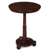 Y A GEORGE IV ROSEWOOD OCCASIONAL TABLE, CIRCA 1825