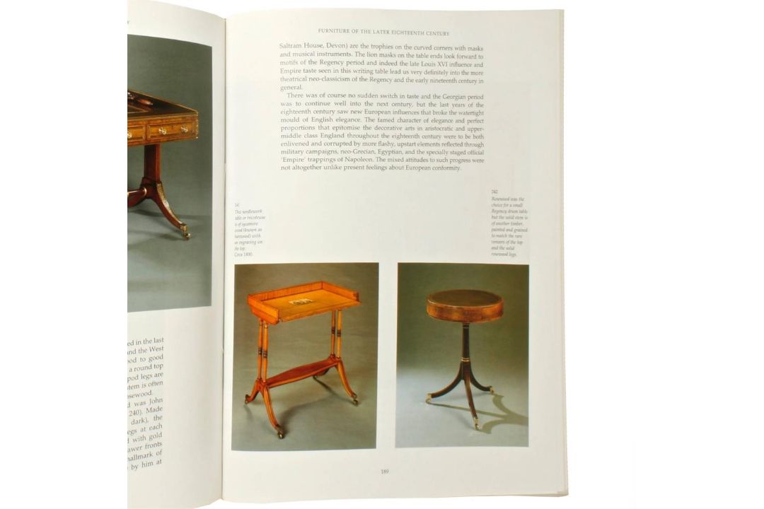 Y A GEORGE III SATINWOOD AND SYCAMORE WORK TABLE OR TRICOTEUSE, CIRCA 1800 - Image 2 of 5