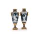 A PAIR OF MINTON PÂTE SUR PÂTE TWO HANDLED VASES, BY ALBOIN BIRKS, EARLY 20TH CENTURY - Image 1 of 4