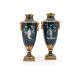 A PAIR OF MINTON PÂTE SUR PÂTE TWO HANDLED VASES, BY ALBOIN BIRKS, EARLY 20TH CENTURY - Image 2 of 4