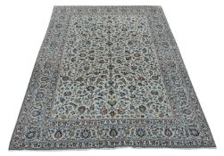 A KASHAN CARPET, approximately 450 x 310cm