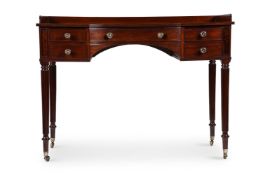 A REGENCY MAHOGANY DRESSING TABLE, BY GILLOWS, CIRCA 1815