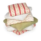 A GROUP OF SIX HOWARD & SONS CUSHIONS, 20TH CENTURY