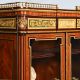 Y A TULIPWOOD, AMBOYNA, FRUITWOOD AND ORMOLU MOUNTED DISPLAY CABINET, THE MOUNTS BY HENRI PICARD, - Image 4 of 4
