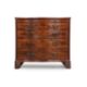 A GEORGE III MAHOGANY SERPENTINE FRONTED CHEST OF DRAWERS, CIRCA 1780 - Image 1 of 4