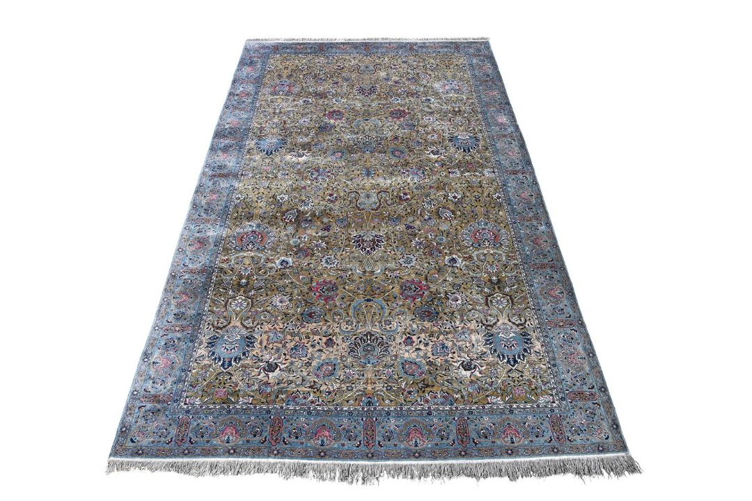 A TEHRAN CARPET, approximately 777 x 434cm - Image 1 of 5