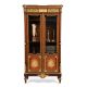 Y A TULIPWOOD, AMBOYNA, FRUITWOOD AND ORMOLU MOUNTED DISPLAY CABINET, THE MOUNTS BY HENRI PICARD, - Image 1 of 4