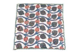 A SUZANI WALL HANGING, UZBEKISTAN, 20TH CENTURY
