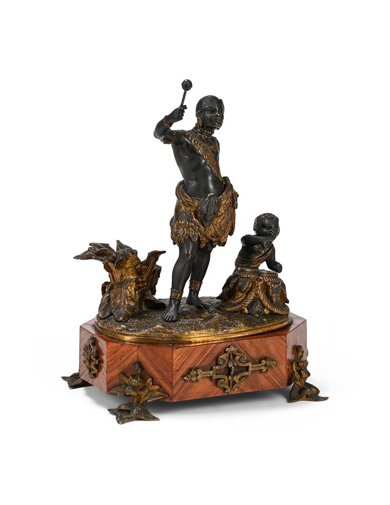 Y ALPHONSE GIROUX (1775-1848), A RARE BRONZE MOUNTED KINGWOOD MUSICAL DESK STAND, CIRCA 1840 - Image 2 of 3