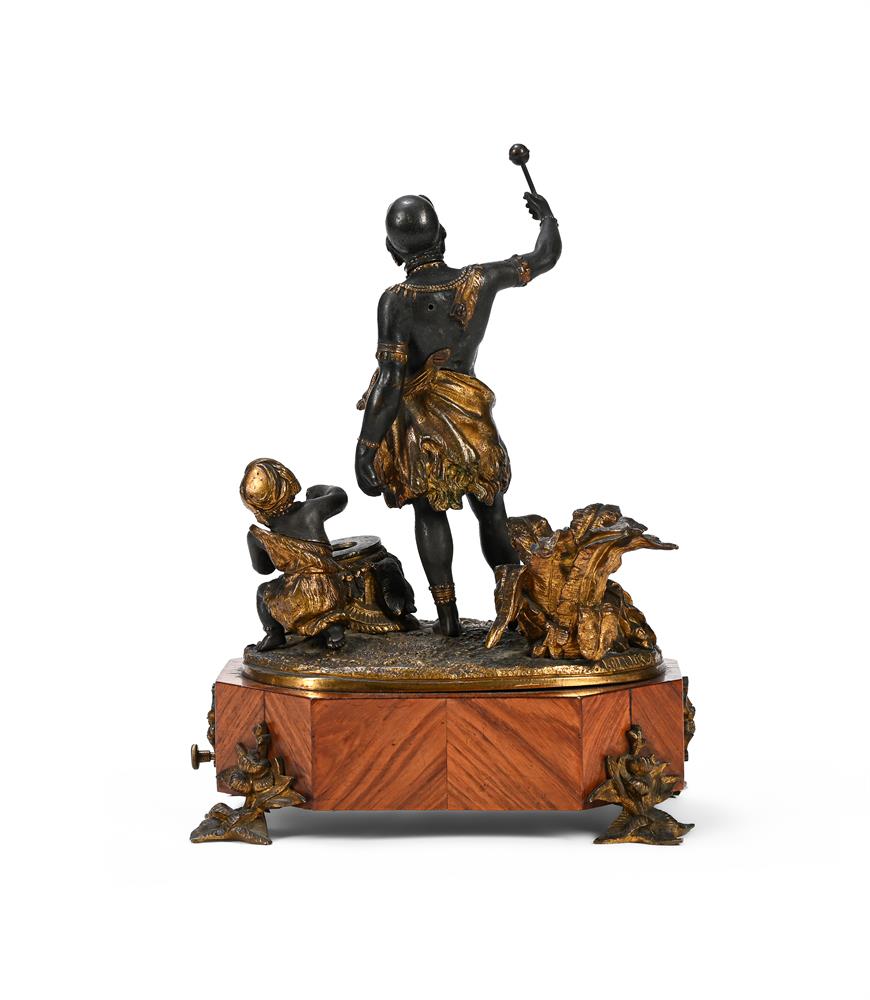 Y ALPHONSE GIROUX (1775-1848), A RARE BRONZE MOUNTED KINGWOOD MUSICAL DESK STAND, CIRCA 1840 - Image 3 of 3