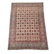 A VERAMIN CARPET, EARLY 20TH CENTURY, approximately 316 x 202cm