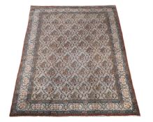 A QUM CARPET, CIRCA 1930, approximately 373 x 276cm