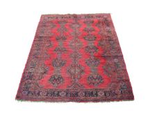 AN USHAK CARPET, approximately 393 x 310cm