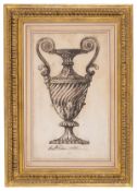 Adam (Robert) Preliminary design for a urn in the dining room at Osterley Park, Middlesex, pen and …