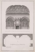Kent (William), After. Her Majestys Library in St James's Park, after William Kent, engraving, …
