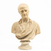Carter (Thomas) Attributed to . Portrait bust, traditionally understood to be the architect …