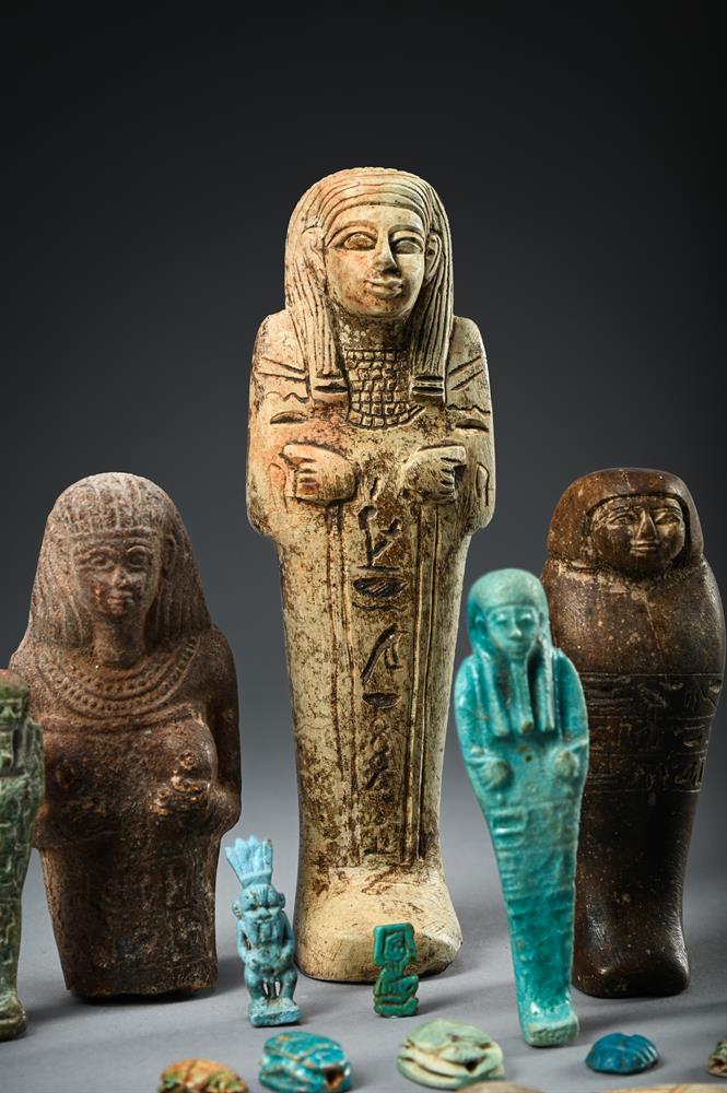 A COLLECTION OF EGYPTIAN WORKS OF ART AFTER THE ANTIQUE - Image 2 of 6