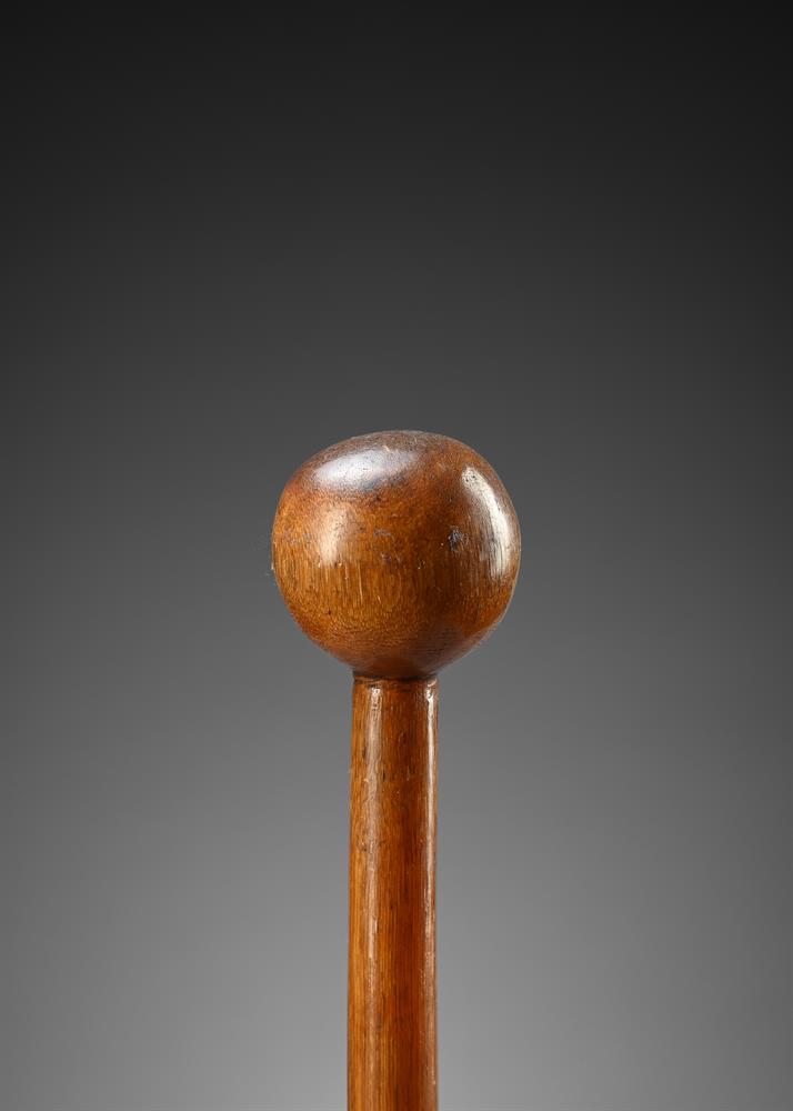 Y A LONG ZULU RHINOCEROS HORN KNOBKERRY/CLUB - Image 2 of 2