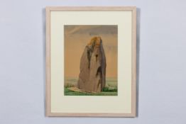 BRITISH SCHOOL (19TH/20TH CENTURY), SACRED STONE