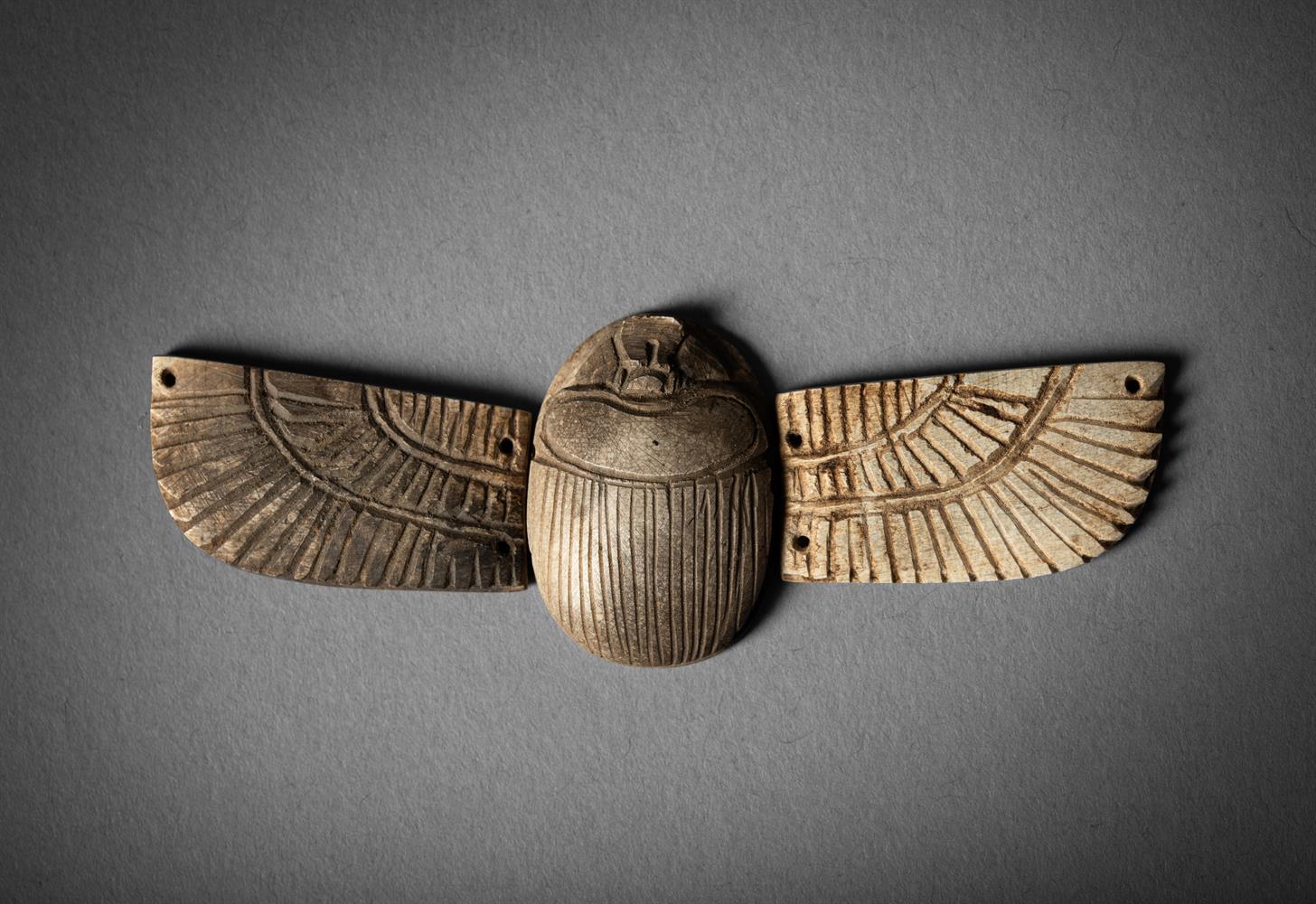 A COLLECTION OF EGYPTIAN WORKS OF ART AFTER THE ANTIQUE - Image 6 of 6