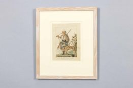 BRITISH SCHOOL (19TH CENTURY), A NATIVE OF THE CAMIRA MOUNTAINS IN ALBANIA AND THE WOLF DOG