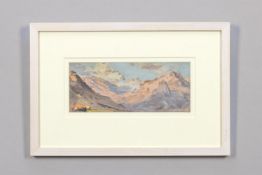 JAMES AUMONIER (BRITISH 1832-1911), MOUNTAIN STUDY